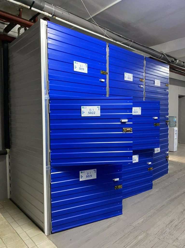 Personal Storage Services in UAE